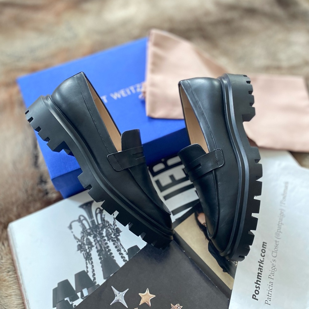 Stuart Weitzman Ultralug Penny Loafer